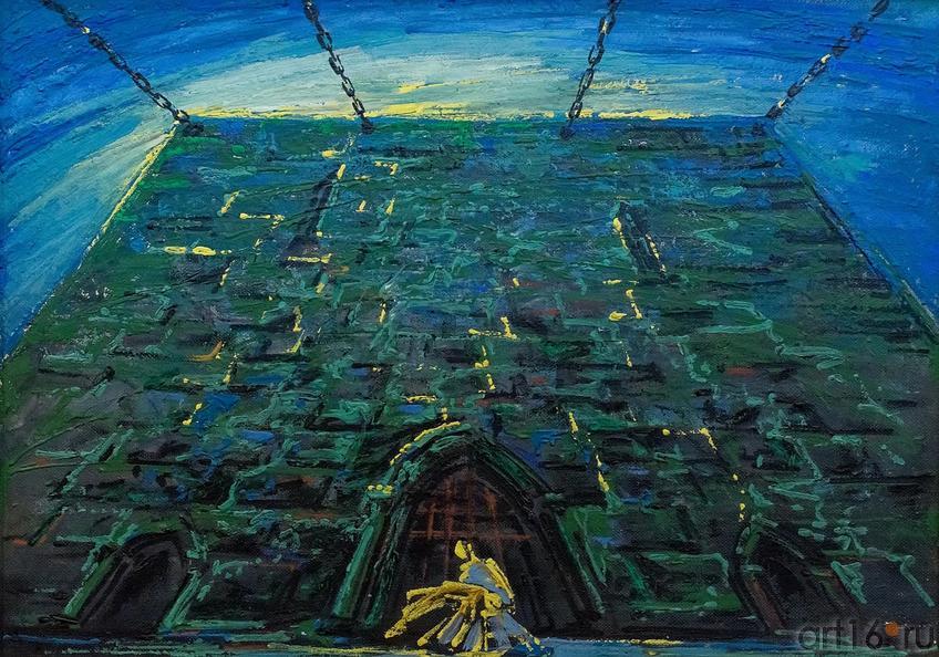 СКОМОРОХОВ С.Г. 1952 Р.Болт «Человек на все времена». 1986::«Сценография» <br />Выставка Сергея Геннадьевича Скоморохова