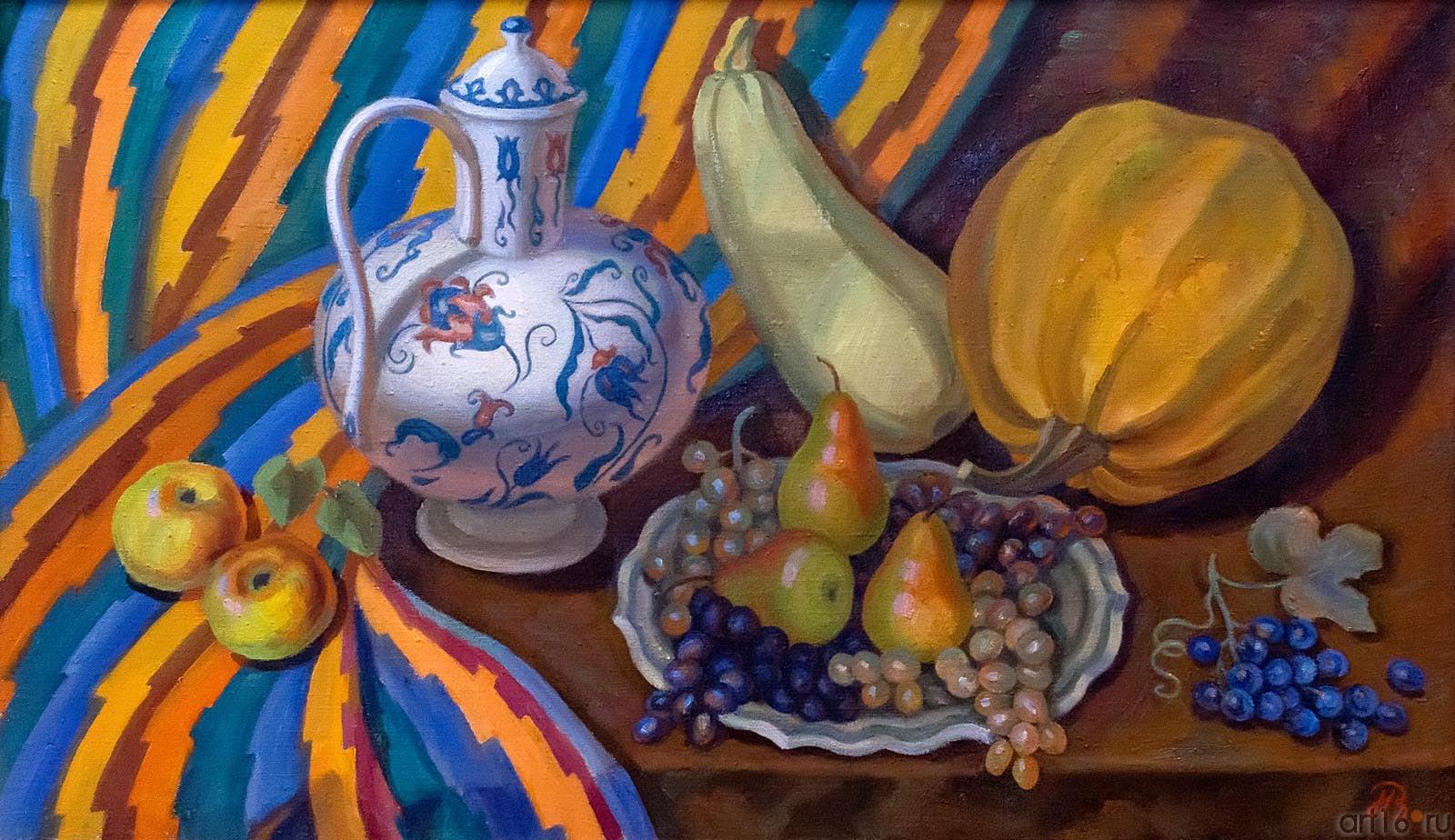 ПОПОВА В.В. 1933 Восточный кувшин, 1995::Валентина Попова, юбилейная выставка