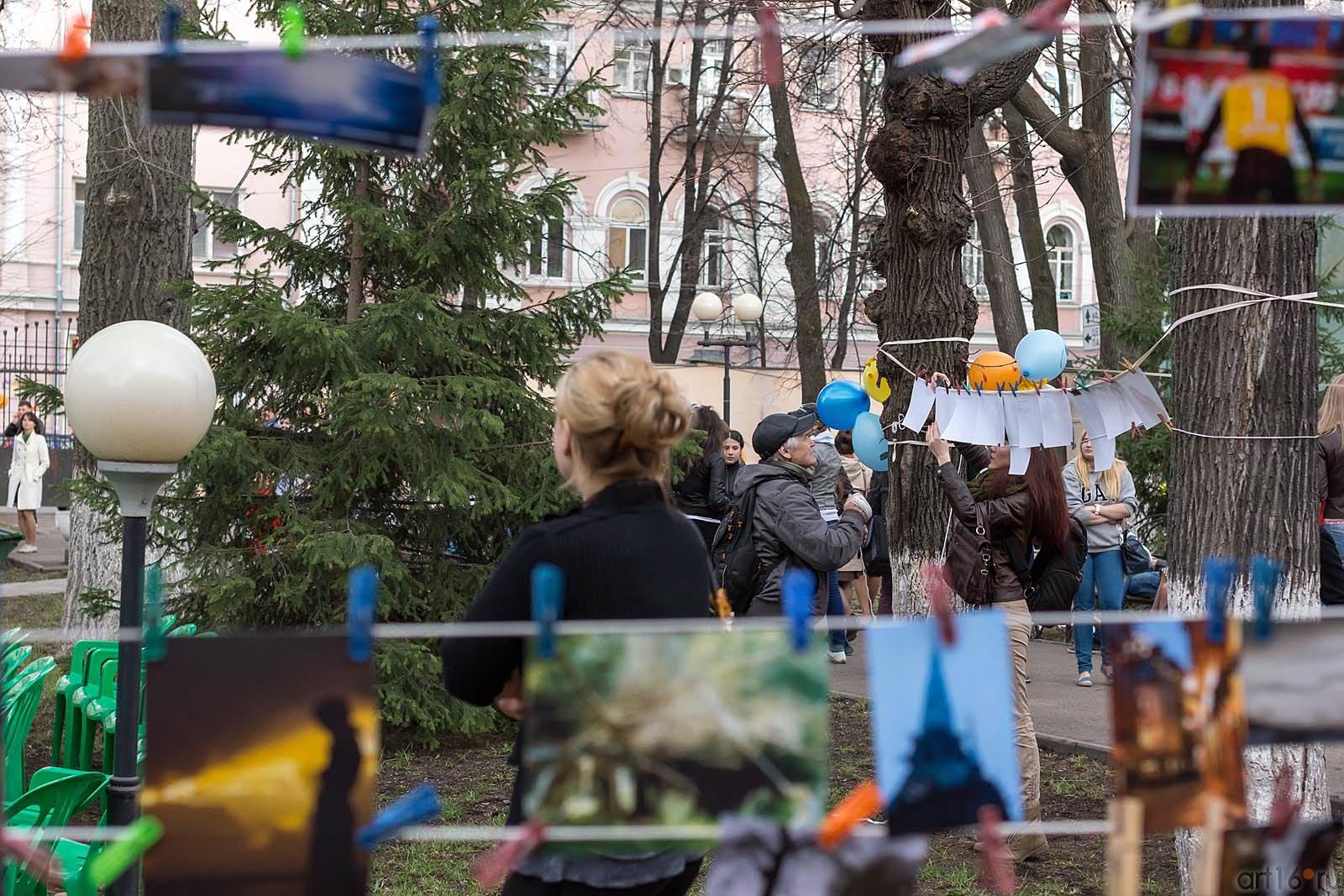 ::День танца в Усадьбе Сандецкого. Казань 2013