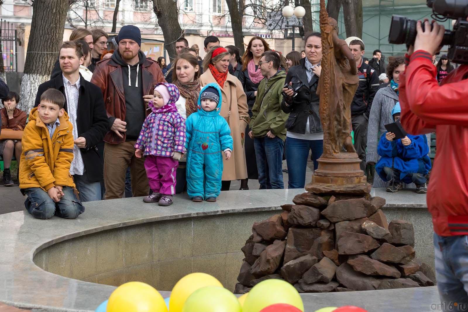 ::День танца в Усадьбе Сандецкого. Казань 2013