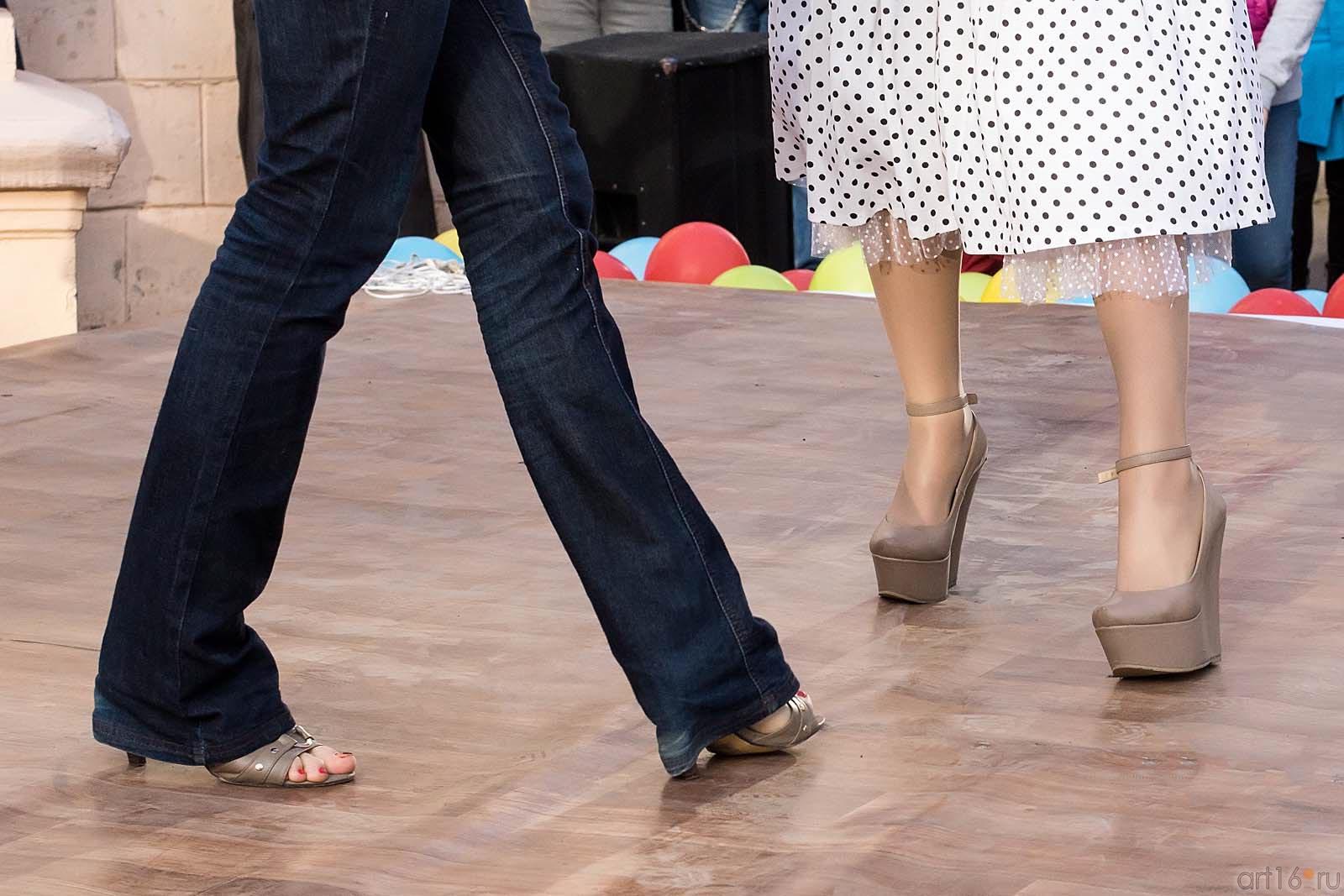 ::День танца в Усадьбе Сандецкого. Казань 2013