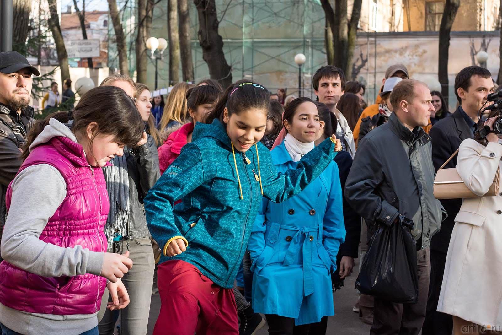 ::День танца в Усадьбе Сандецкого. Казань 2013