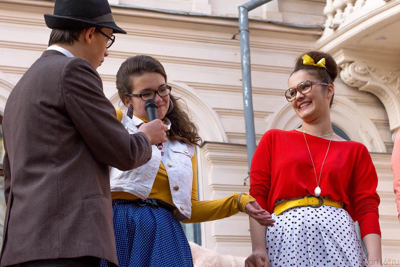 ::День танца в Усадьбе Сандецкого. Казань 2013