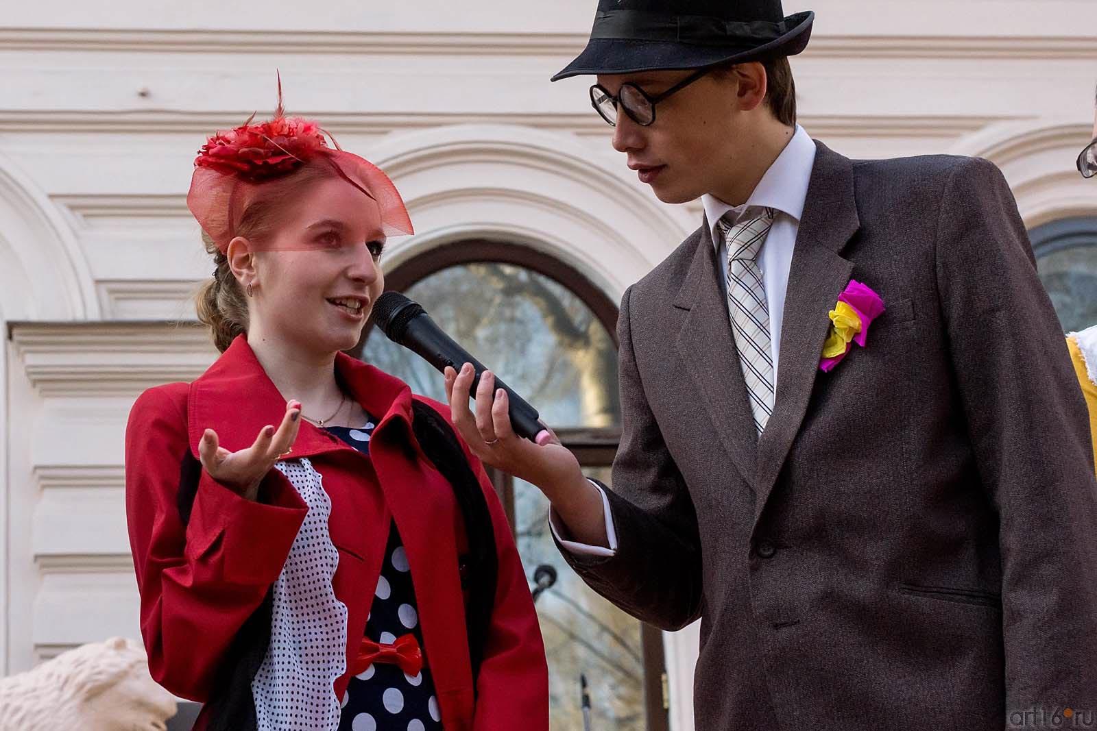 ::День танца в Усадьбе Сандецкого. Казань 2013