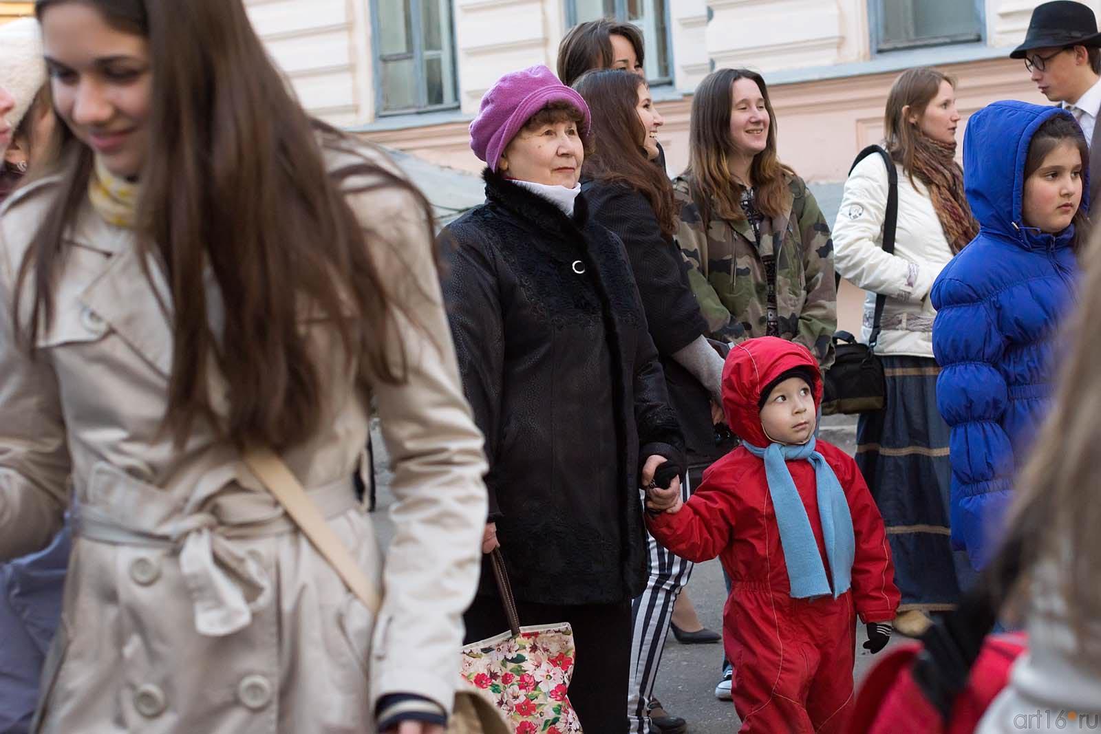 ::День танца в Усадьбе Сандецкого. Казань 2013