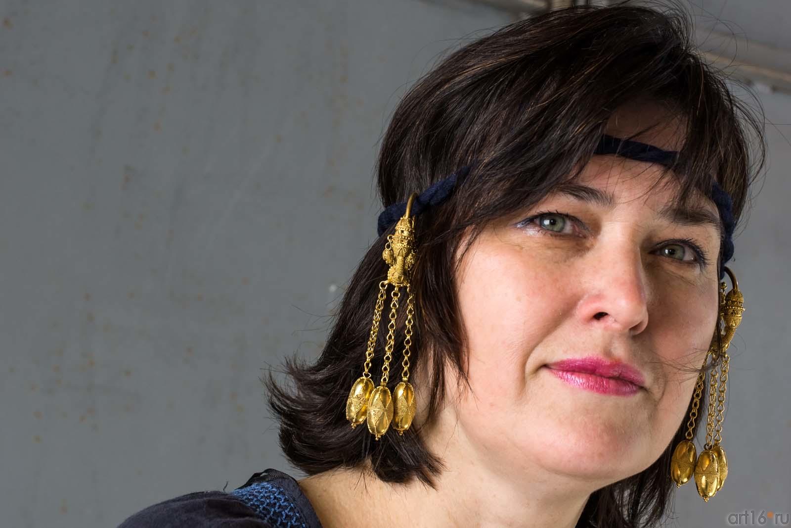 Накосные украшения  «Булгарские уточки».::Избратое