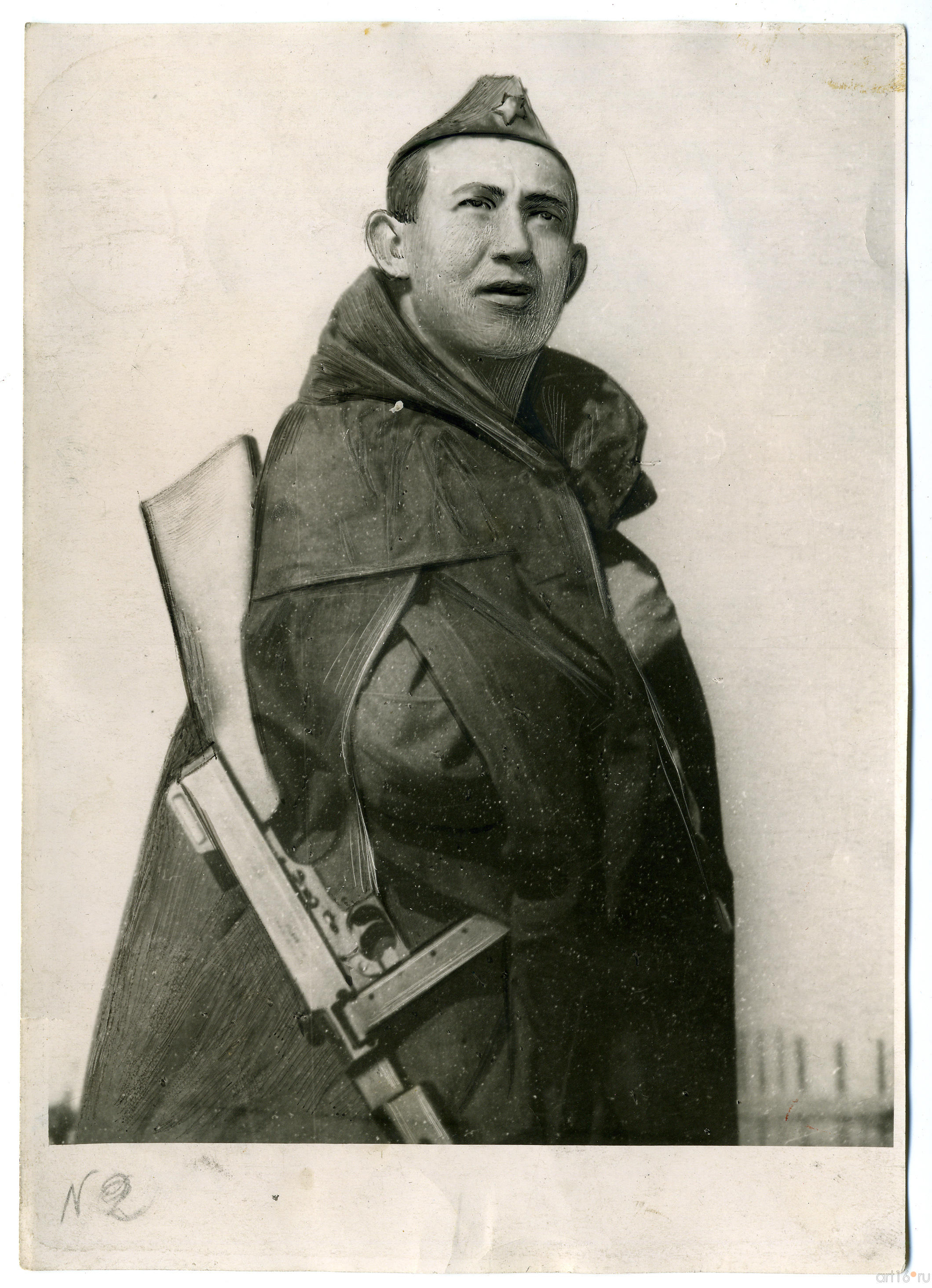 Фото. А.Абсалямов, Карельский фронт, 1942::Выставка к Дню Победы. 9 мая 2013 г.