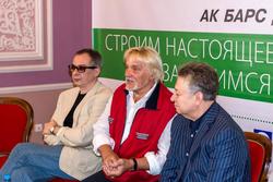 Сергей Коробков, Владимир Васильев, Рауфаль Мухаметзянов