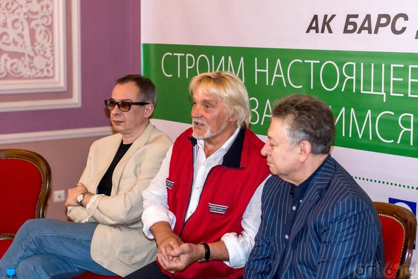 Фото №153786. Сергей Коробков, Владимир Васильев, Рауфаль Мухаметзянов