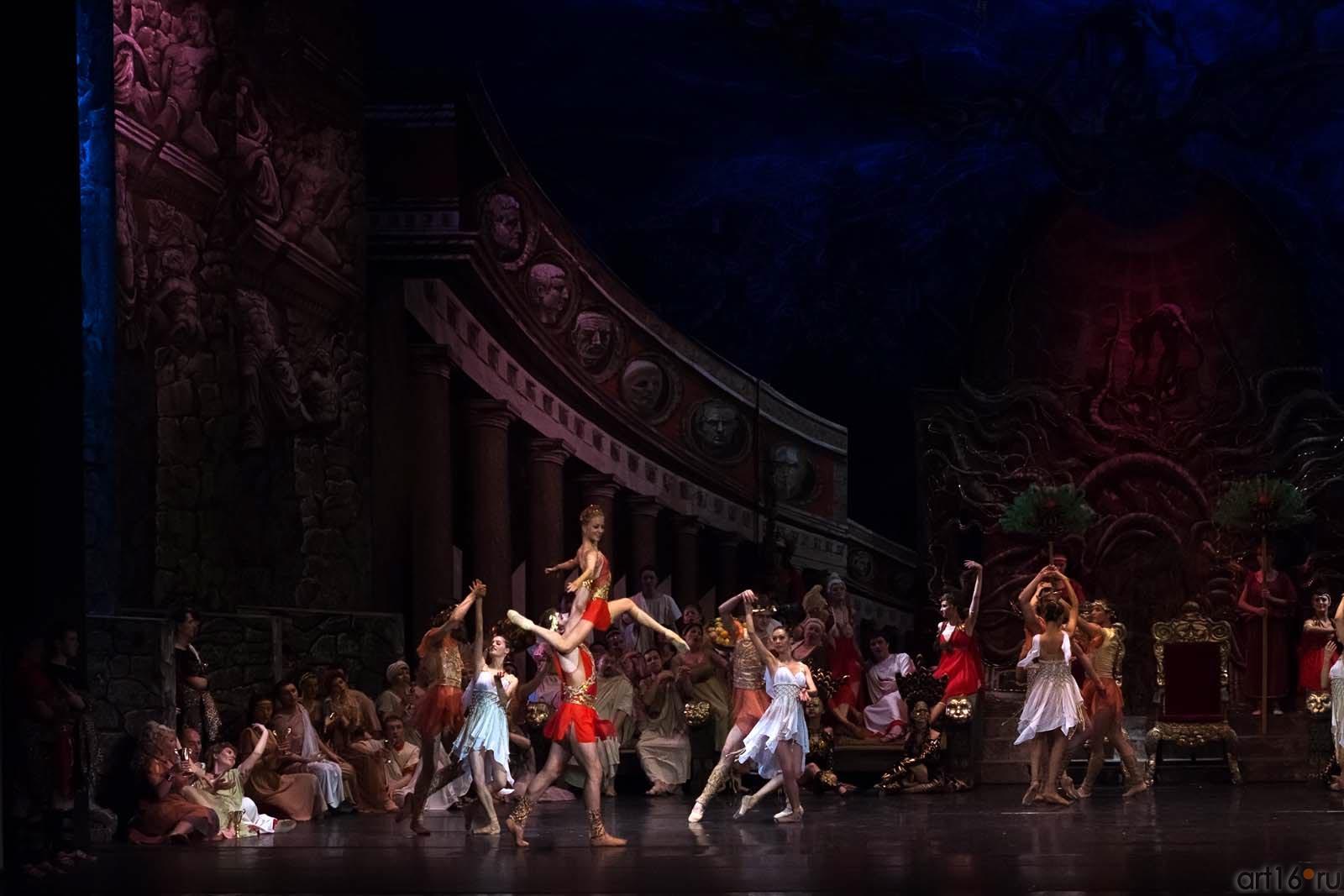 ::Балет Спартак. Фестиваль Р.Нуриева