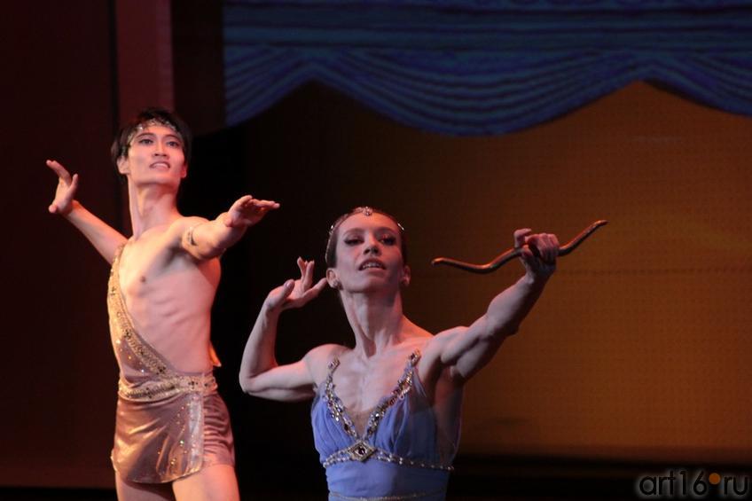 Марианна Рыжкина::Гала-концерт «Рудольф Нуриев. Танец с вечностью...»