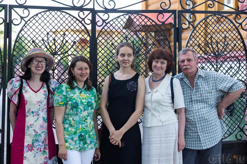 Н.Ахунова, В.Носырева, Л.Стрельникова, Г.Кешина, А.Васьков::«Хайкумена на Каме». Елабуга — 2013