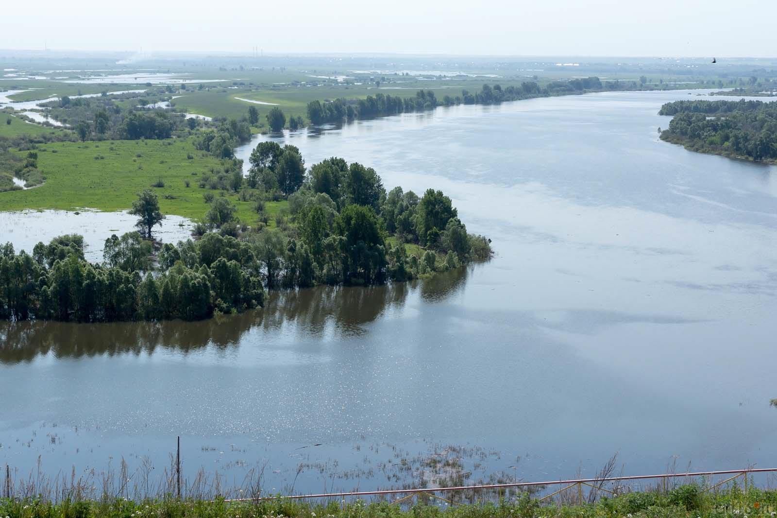 Окрестности Елабуги.1.06.2013::«Хайкумена на Каме». Елабуга — 2013