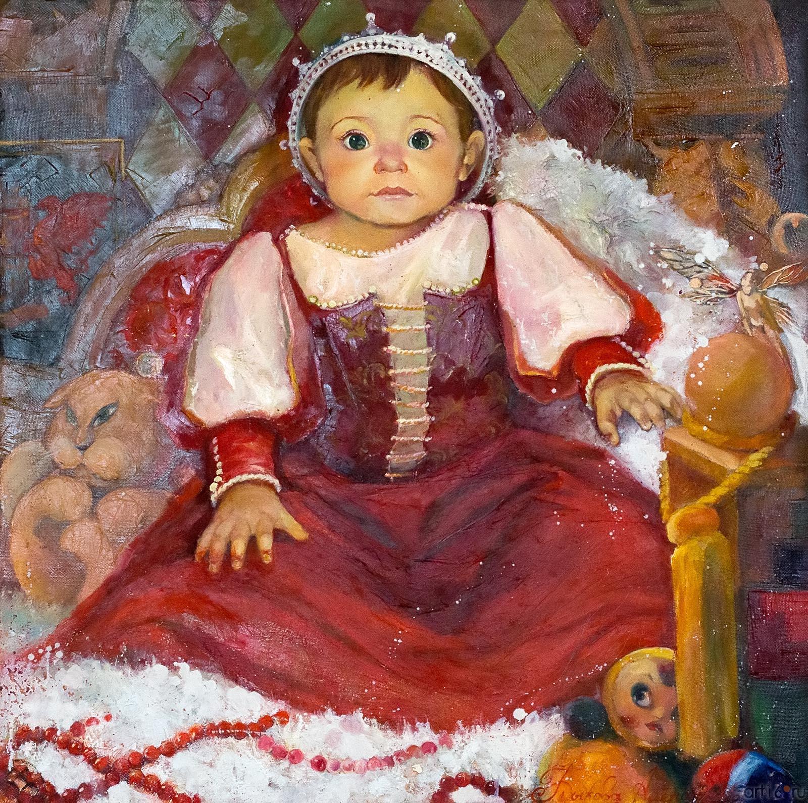 ПОРТРЕТ ДОЧЕРИ. АУРИКА. 2012, БЫКОВА А.Е. 1979::Большая Волга - XI