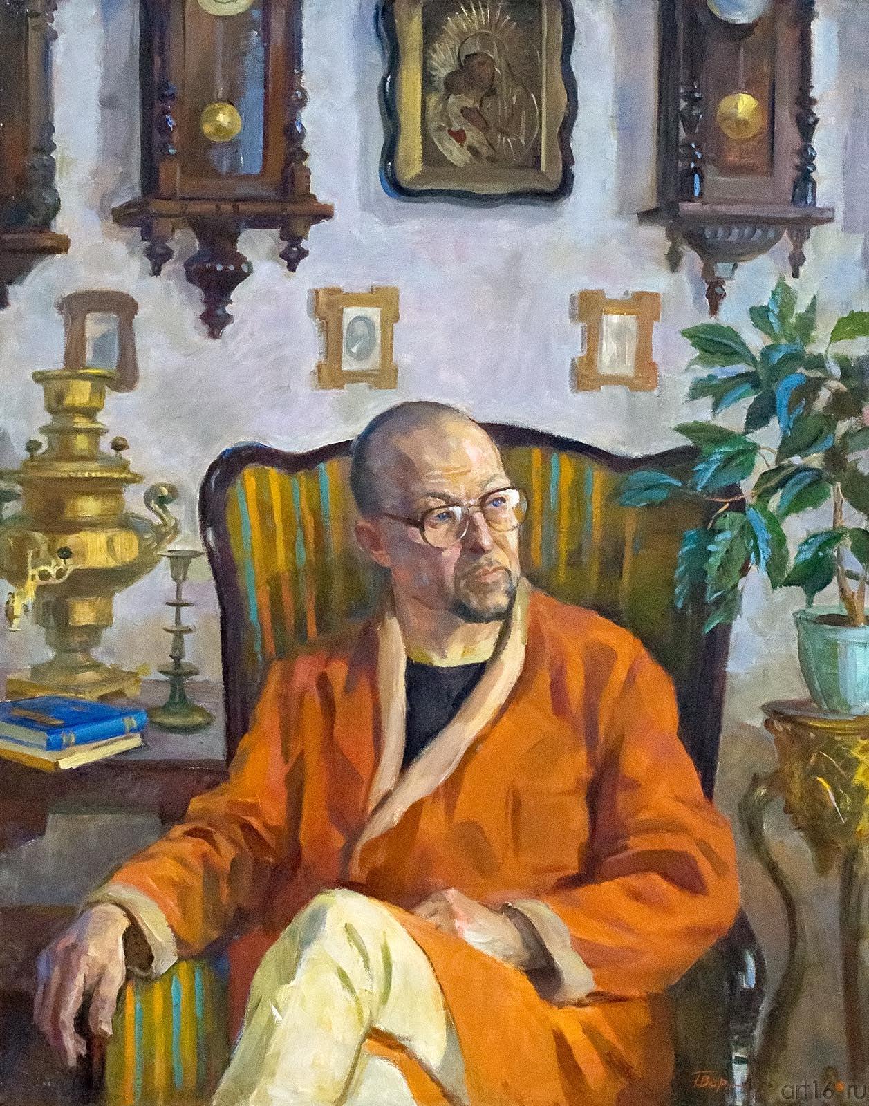 ПОРТРЕТ ИСКУССТВОВЕДА ЗОЛОТУХИНА Н.В. 2010, ВЕРЕЩАГИН Г.Г. 1931::Большая Волга - XI