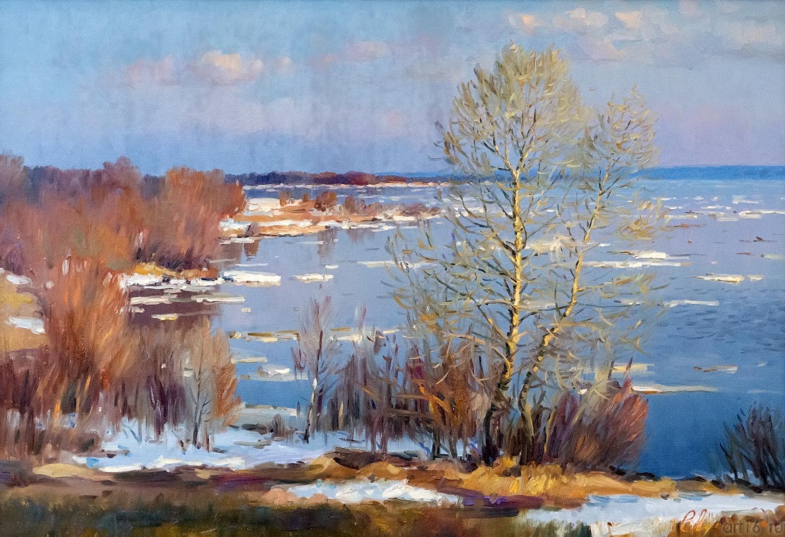 ЛЕД ТРОНУЛСЯ. 2013, ЛУКИЯНОВ В.А. 1970::Большая Волга - XI