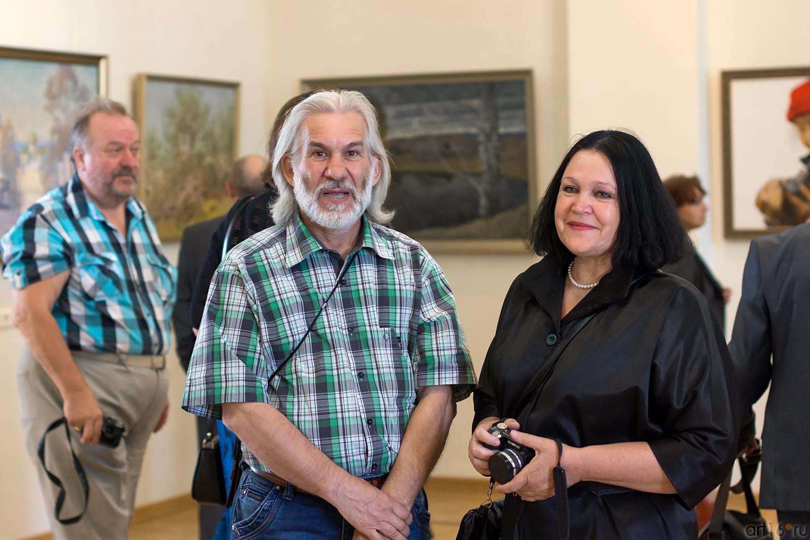 Мухаметдинов Рият и Сиразиева Сагида::Большая Волга - XI