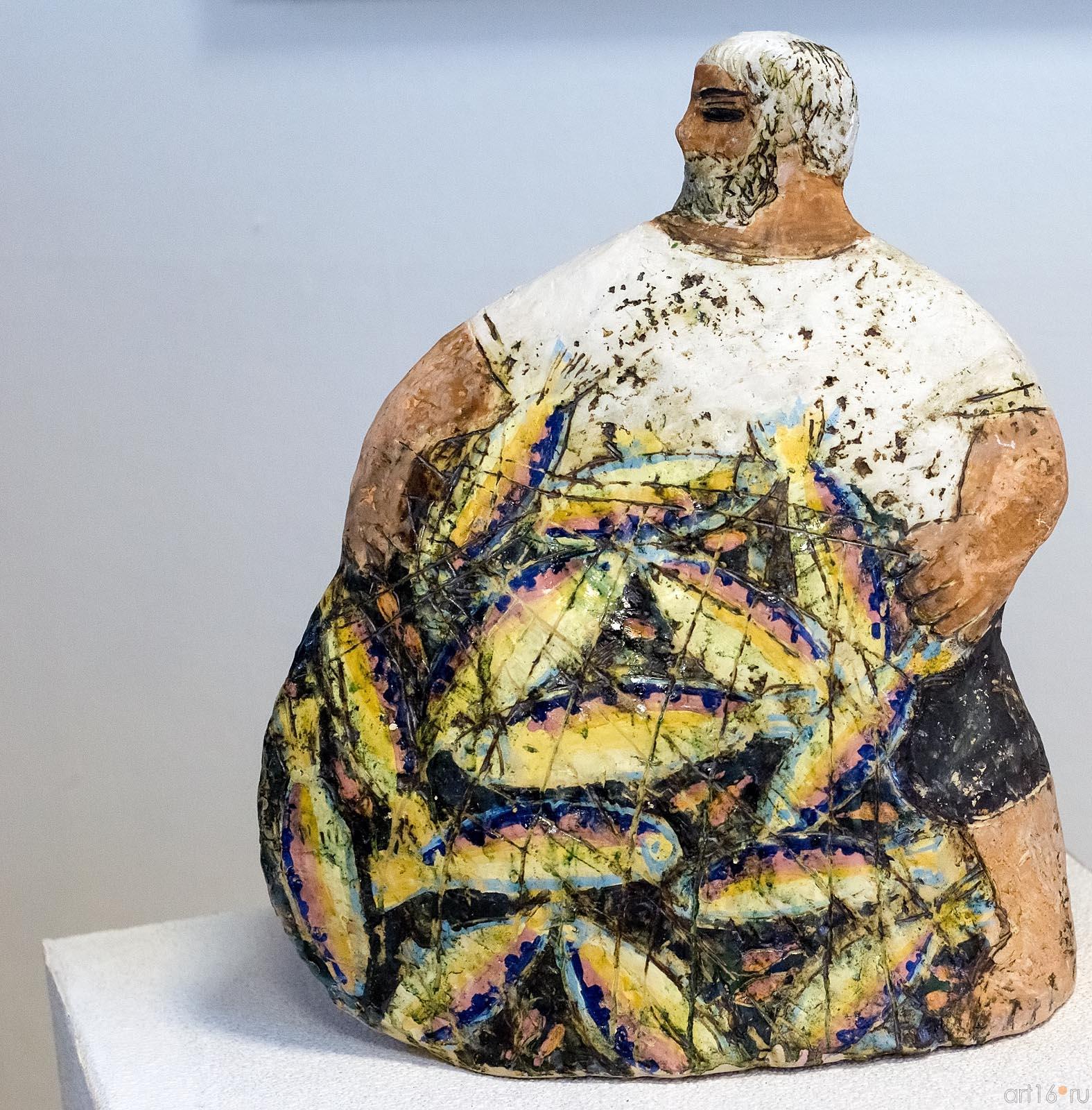 ДАРЫ ПРИРОДЫ. РЫБАК. 2012, ВАГИНА Е.М. 1959::Большая Волга - XI