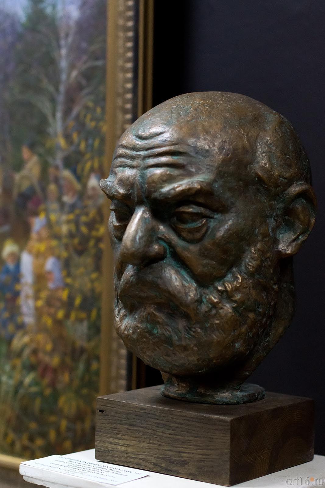 Грузинский худ. Резо Адамия. 2009., Нагорнов Владимир Порфирьевич, 1956::Большая Волга - XI