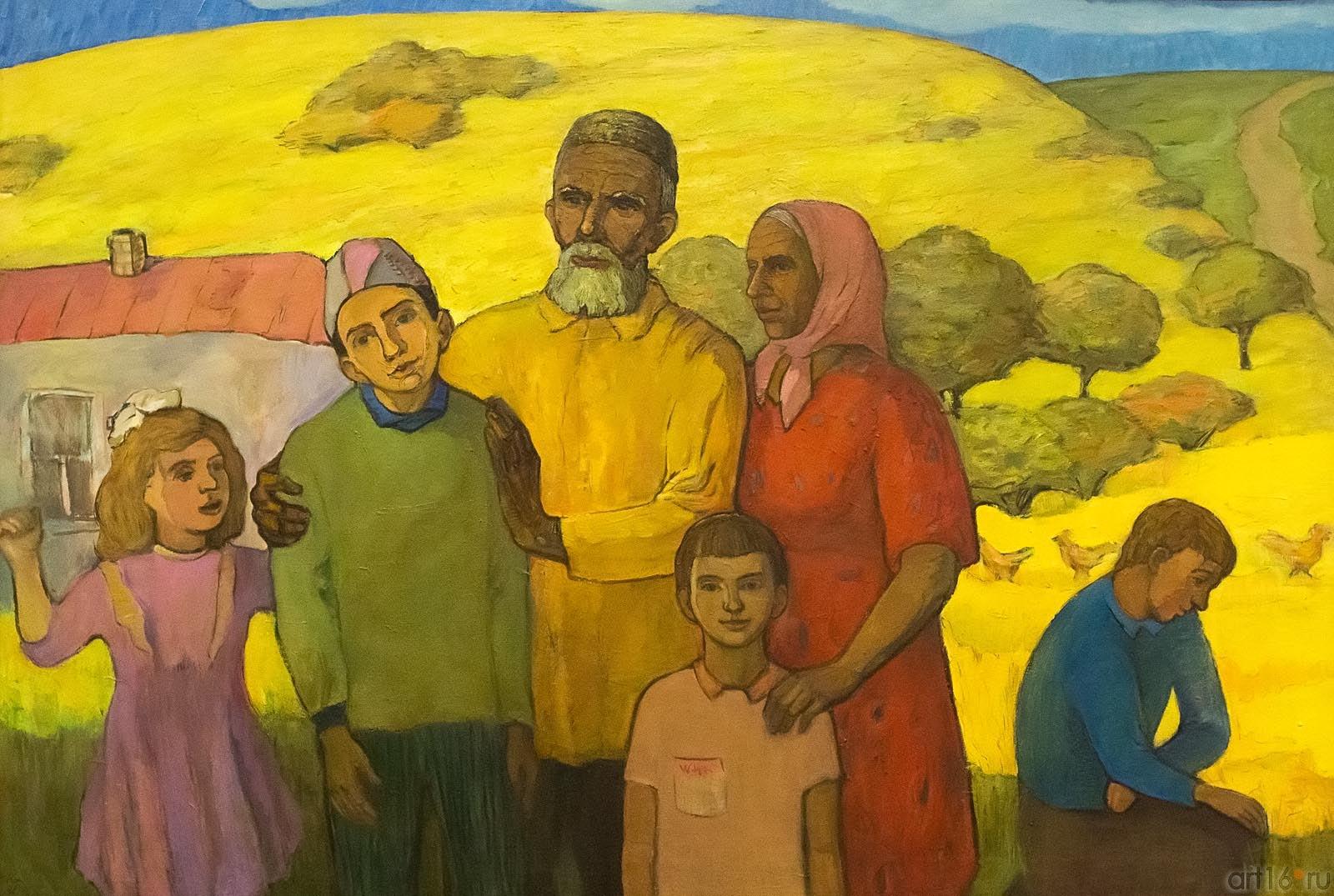  ВНУКИ ПРИЕХАЛИ. 2012, ГАЙСИН Р.X. 1957::Большая Волга - XI