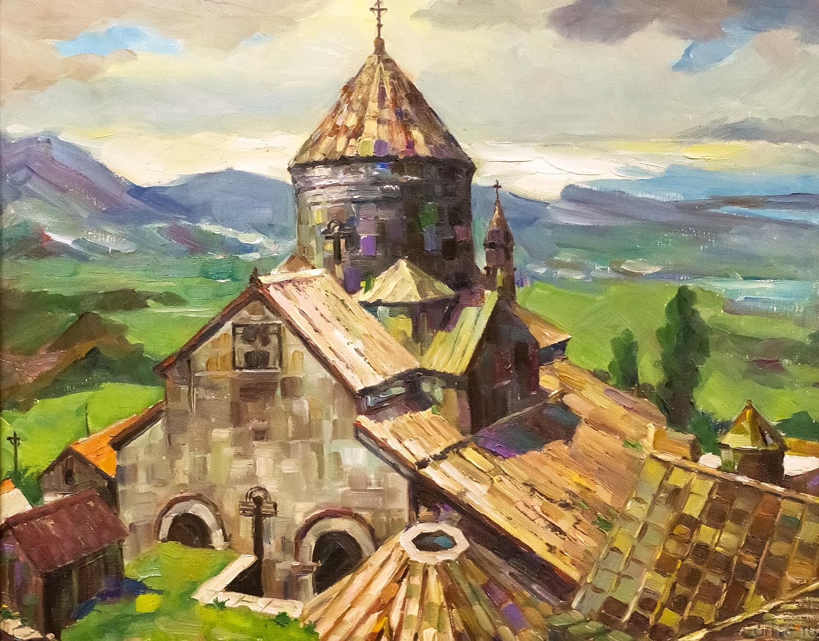 АХИАТ АРМЕНИЯ. 2012, ГРИГОРЯН М.Г. 1946::Большая Волга - XI