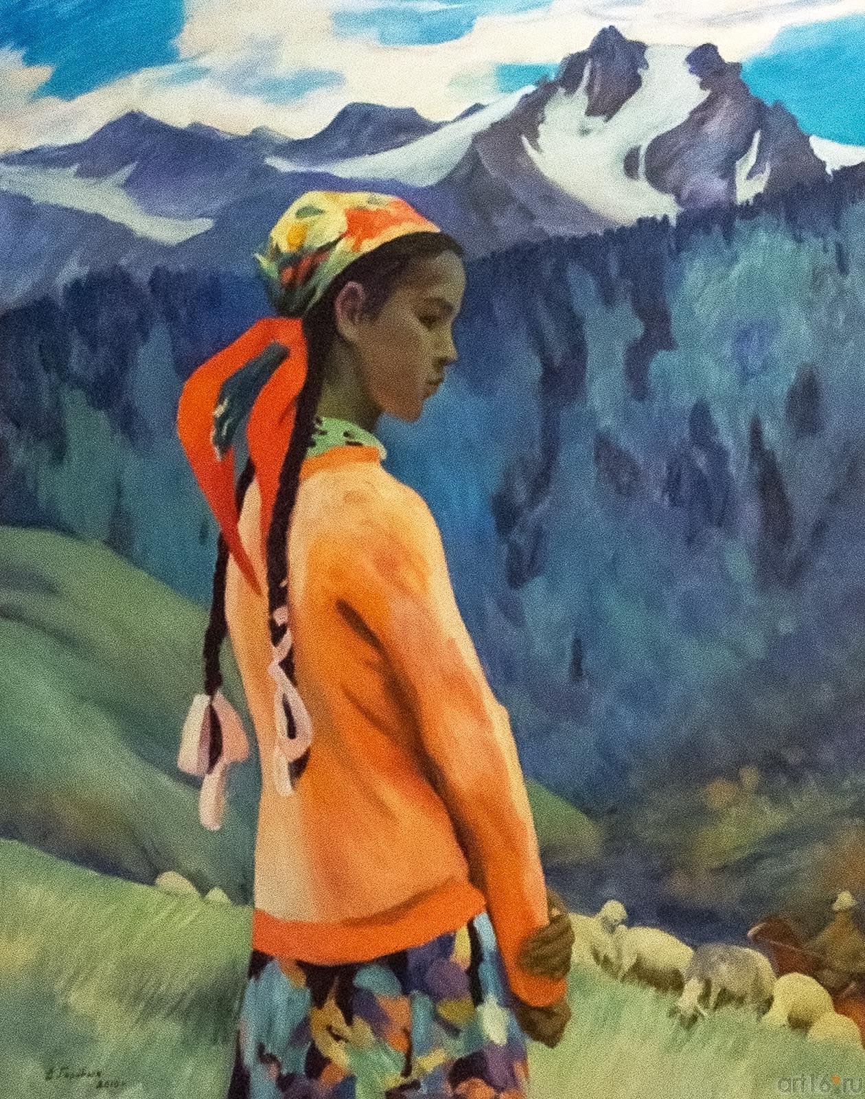 КУЛЬЖАН-ДОЧЬ ГОР. 2010::Большая Волга - XI