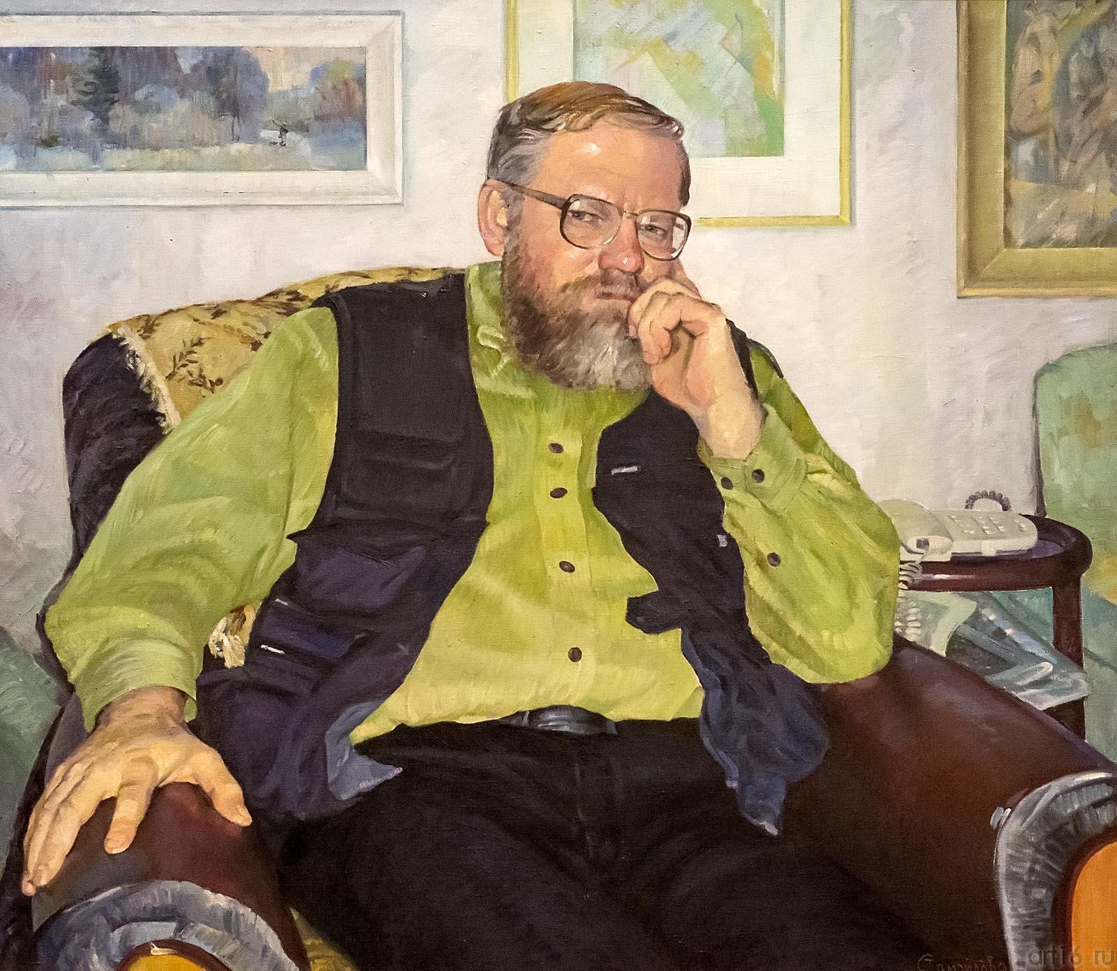 ПОРТРЕТ ИЛЬИ ПЕТРОВА. 2011::Большая Волга - XI