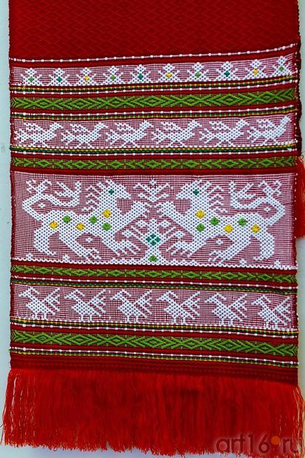 Полотенце «БАРСЫ». 2012::Большая Волга - XI