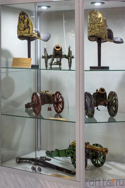 ::Выставка «Артиллерия XVIII—XIX вв. в моделях»