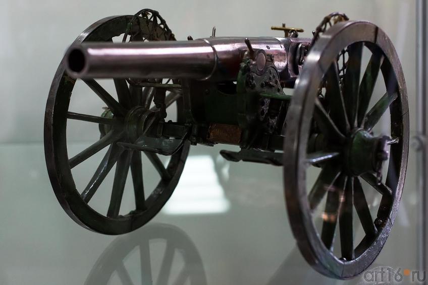 ::Выставка «Артиллерия XVIII—XIX вв. в моделях»