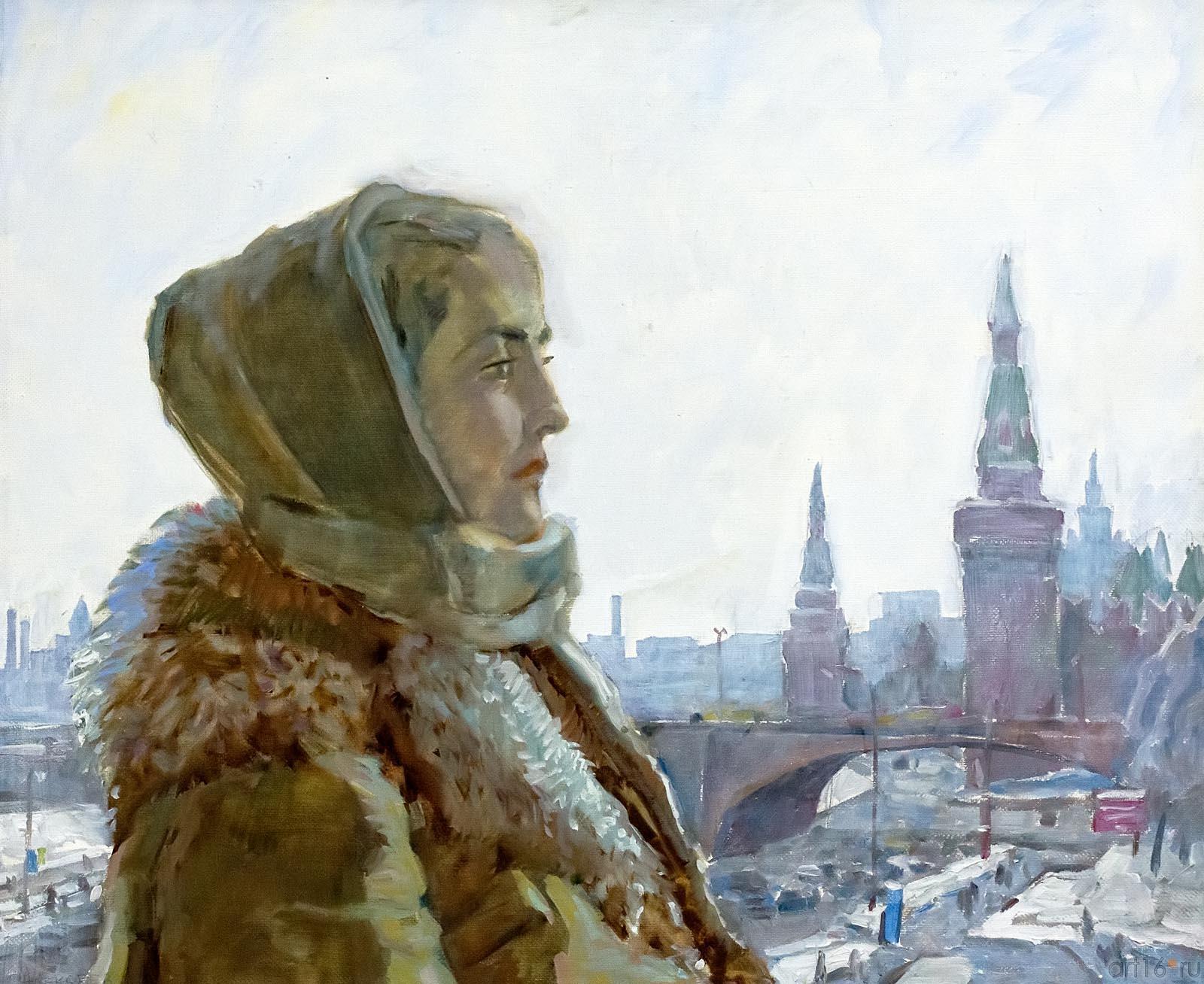 АЛЕКСЕЕВ А.А. 1969, Москва. МОСКВИЧКА::Многоликая Россия