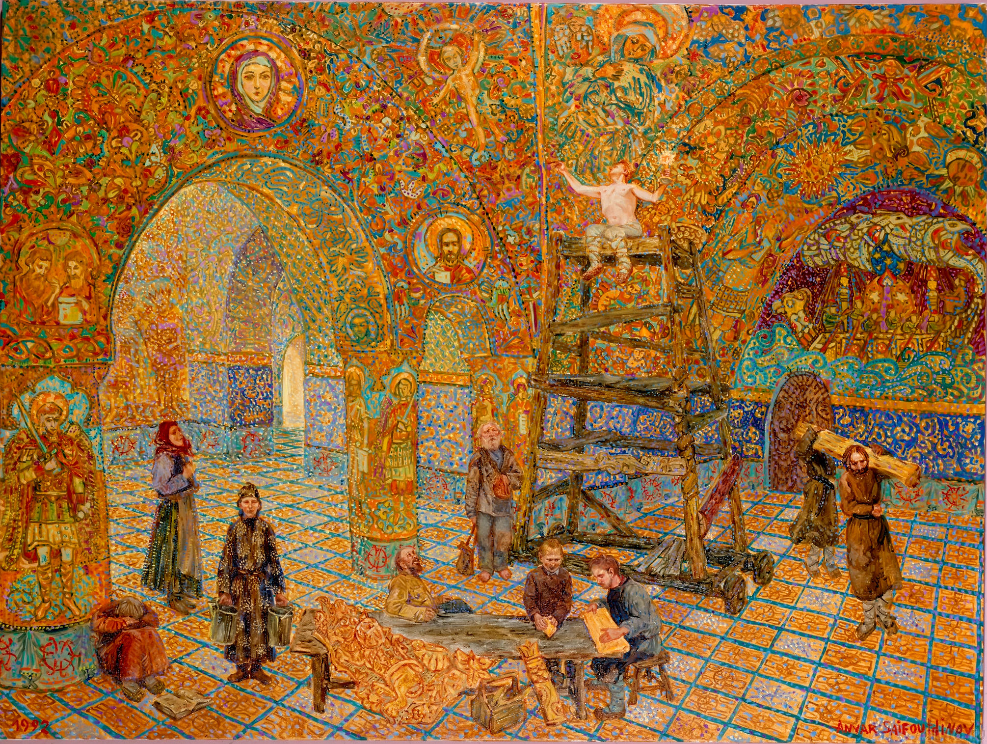  ʺА-ля Русьʺ Сайфутдинов А.К.::Анвар Сайфутдинов