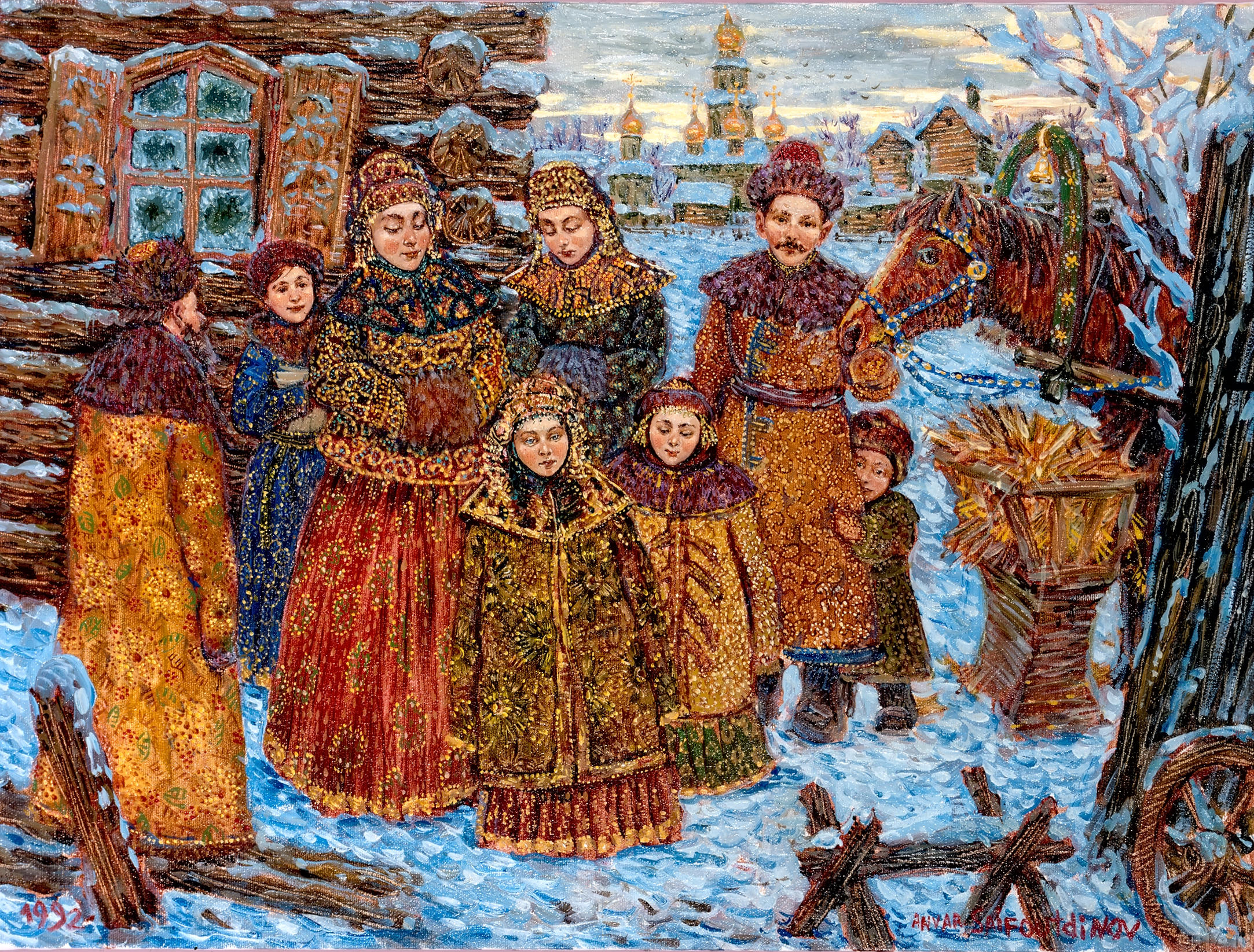  ʺА-ля Русьʺ Сайфутдинов А.К.::Анвар Сайфутдинов