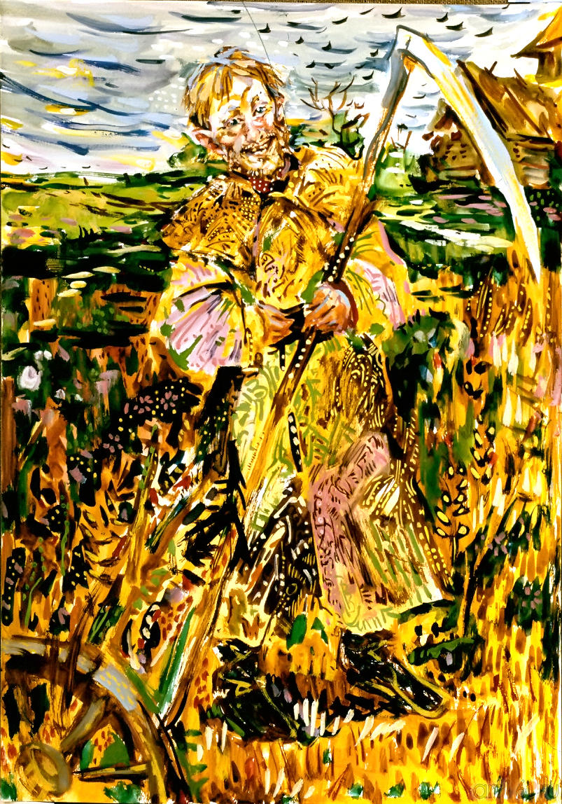  ʺА-ля Русьʺ Сайфутдинов А.К.::Анвар Сайфутдинов