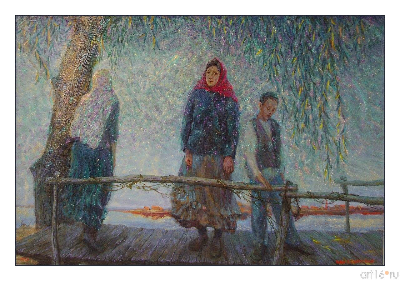 Работы периода учебы в МГАХИ им. Сурикова. Сайфутдинов А.К.::Анвар Сайфутдинов