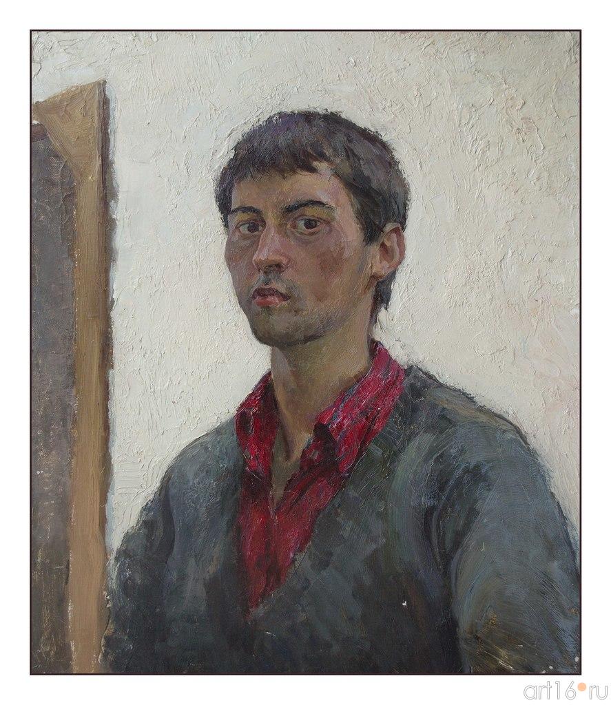 Работы периода учебы в МГАХИ им. Сурикова. Сайфутдинов А.К.::Анвар Сайфутдинов