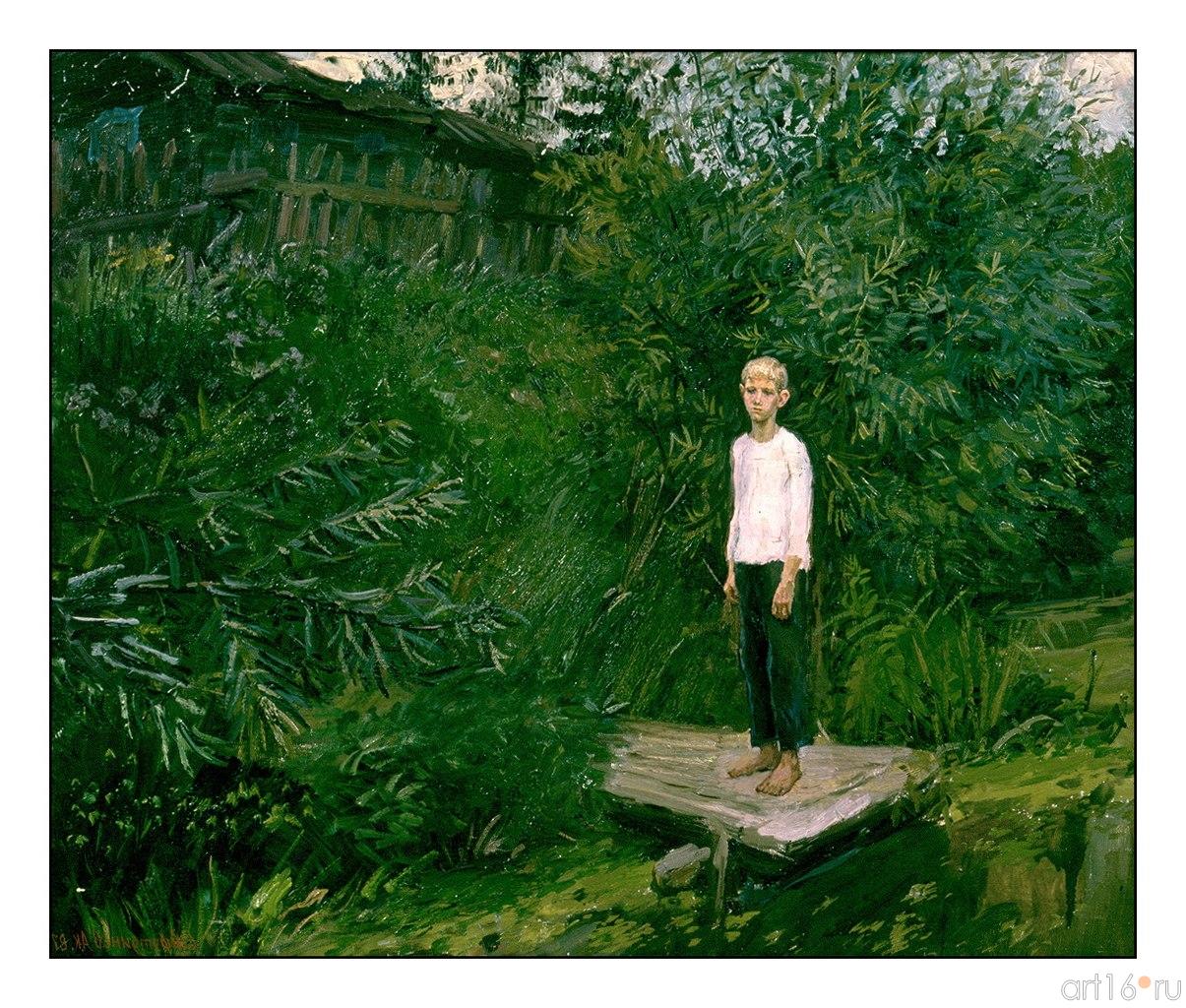 Работы периода учебы в МГАХИ им. Сурикова. Сайфутдинов А.К.::Анвар Сайфутдинов