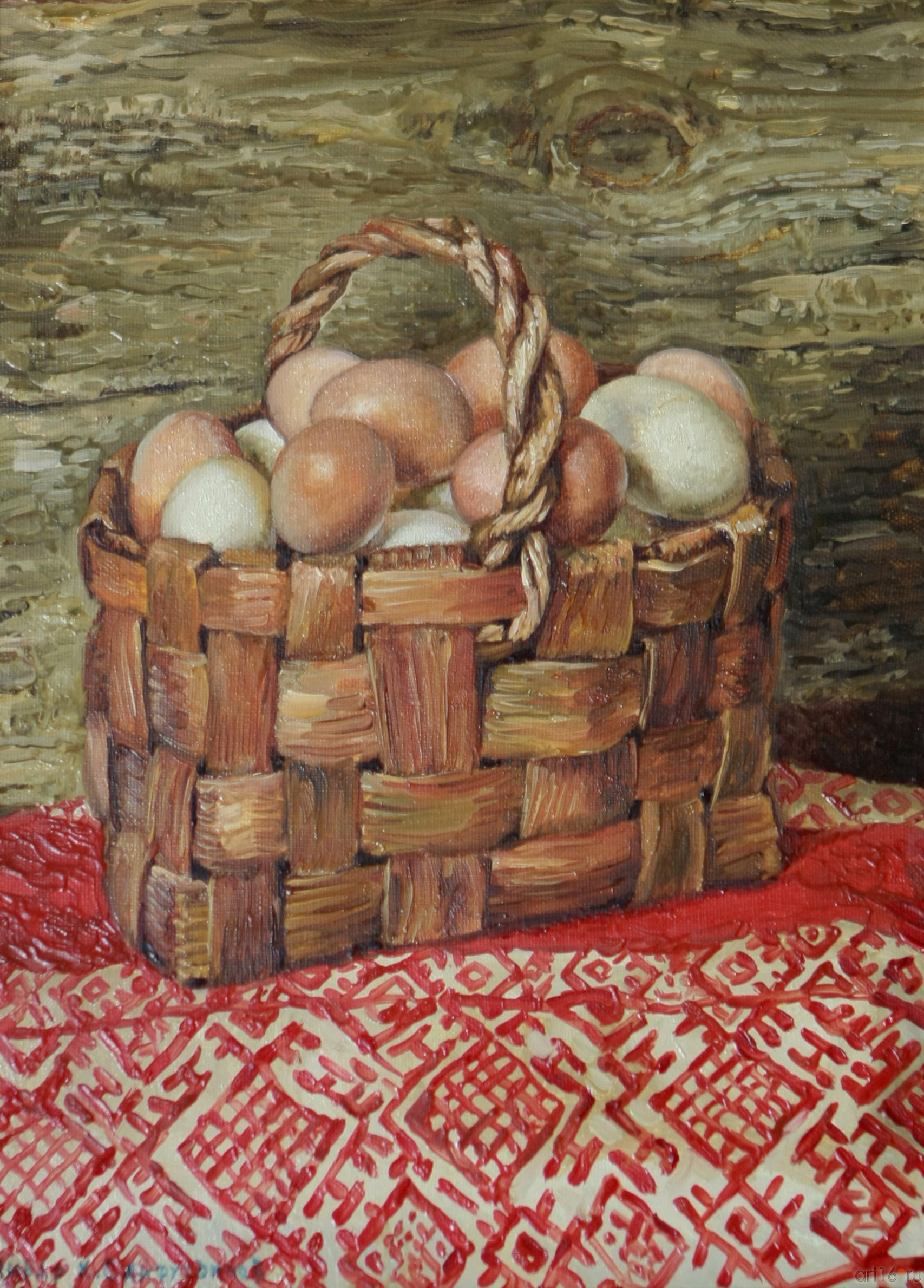 Натюрморт. Сайфутдинов А.К.::Анвар Сайфутдинов