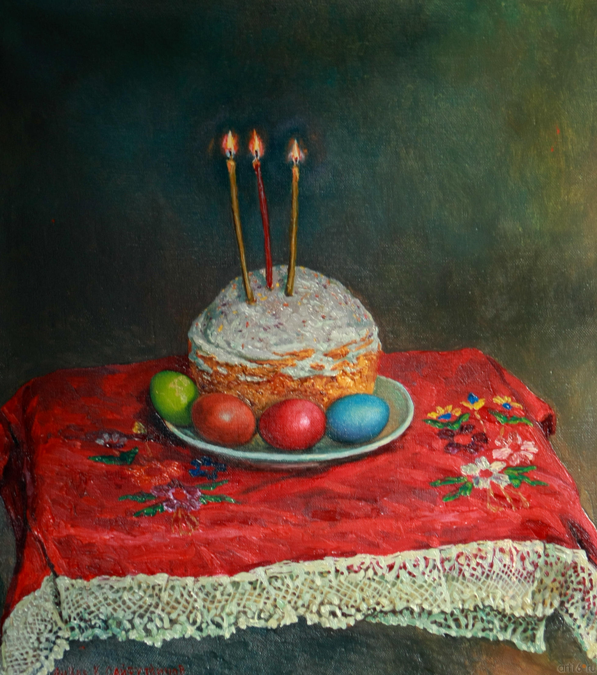 Натюрморт. Сайфутдинов А.К.::Анвар Сайфутдинов