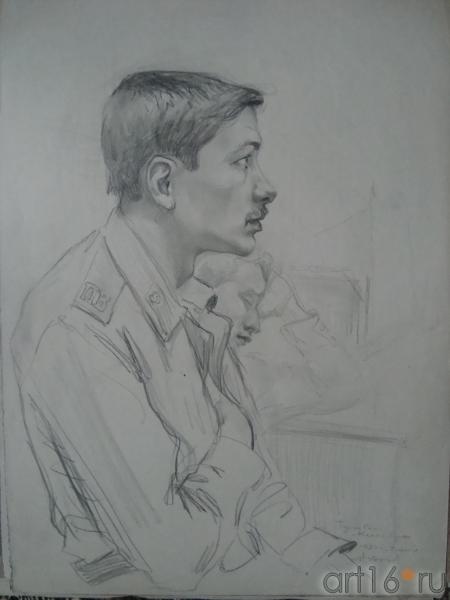 Работы периода службы В ПВ. А.К.Сайфутдинов::Анвар Сайфутдинов