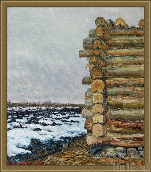 Пейзаж. Сайфутдинов А.К.::Анвар Сайфутдинов