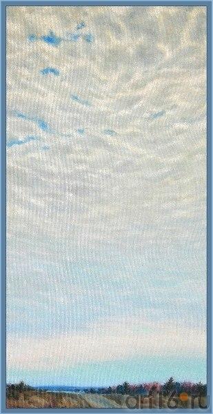 Пейзаж. Сайфутдинов А.К.::Анвар Сайфутдинов