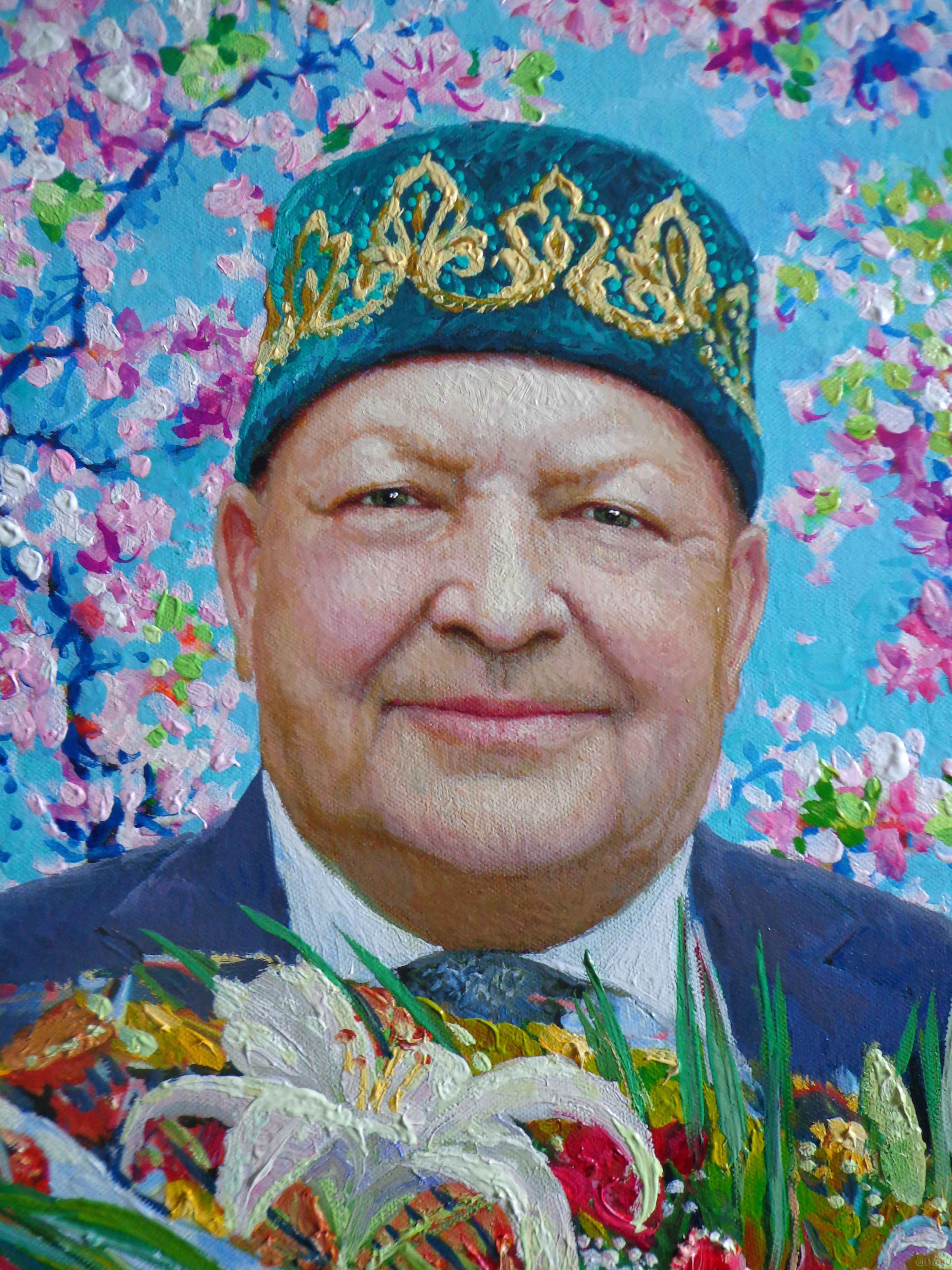 Портреты на заказ. Сайфутдинов А.К.::Анвар Сайфутдинов