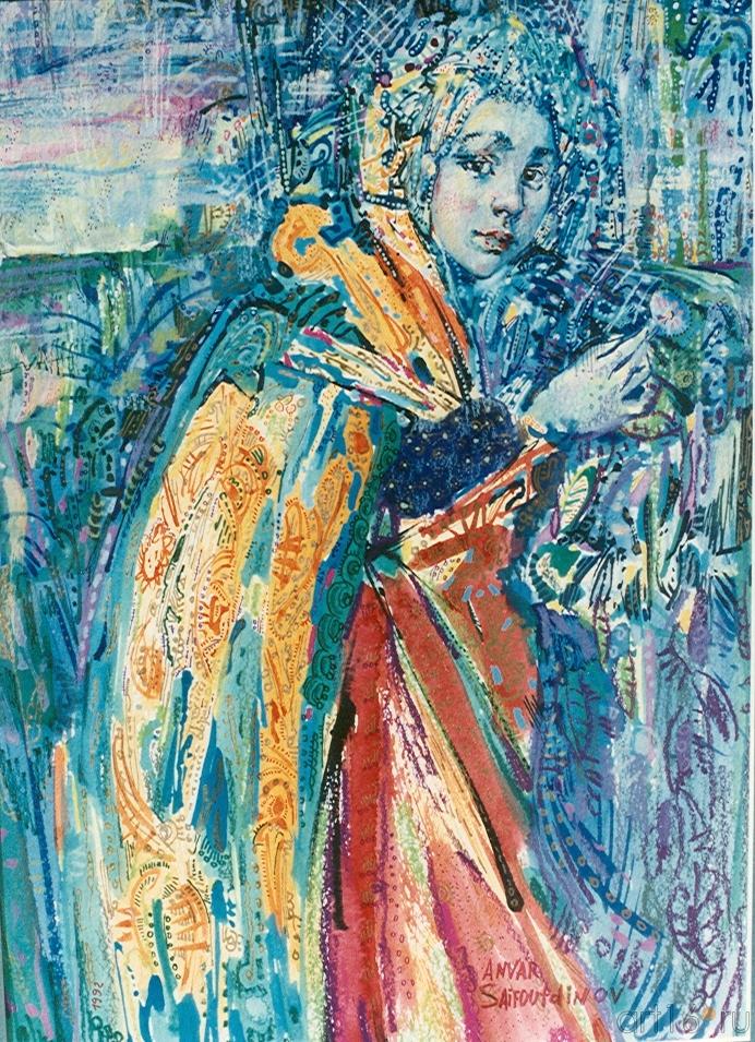 Работы, написанные в США. Сайфутдинов А.К.::Анвар Сайфутдинов