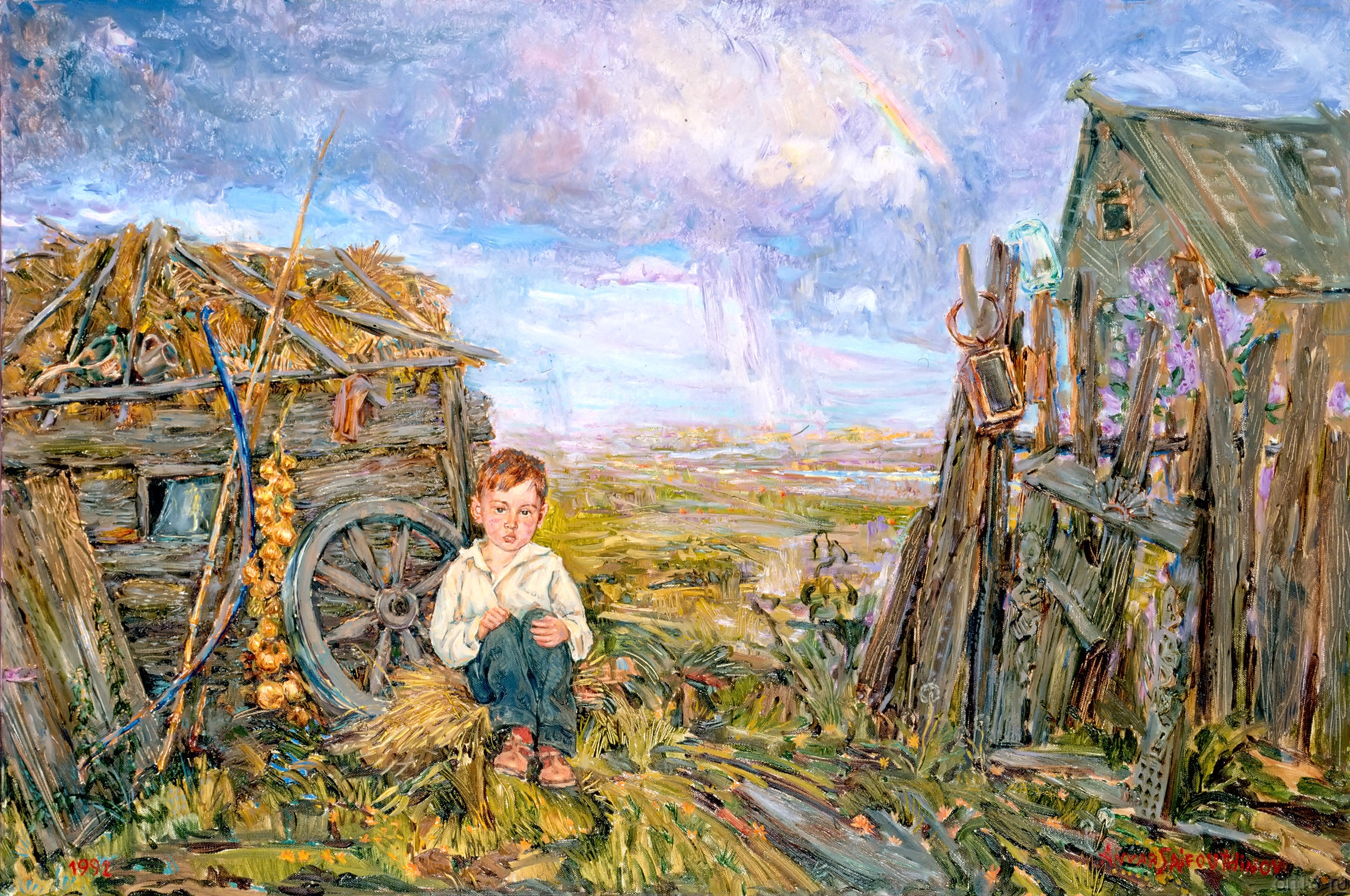 Работы, написанные в США. Сайфутдинов А.К.::Анвар Сайфутдинов