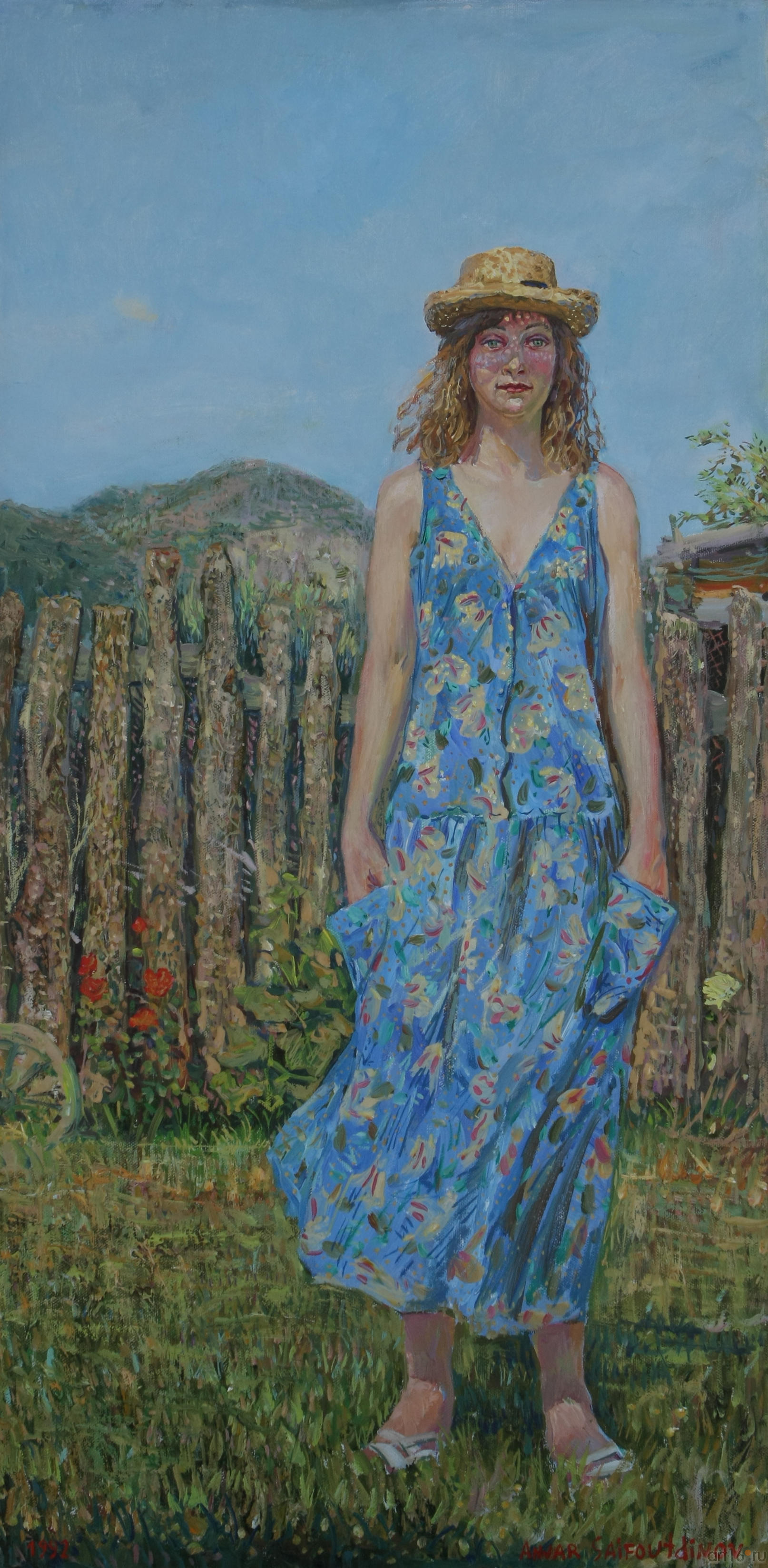 Работы, написанные в США. Сайфутдинов А.К.::Анвар Сайфутдинов