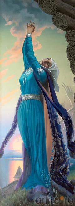 Плач Ярославны::Открытие музея К.А.Васильева. 26 июня 2013 года, Казань