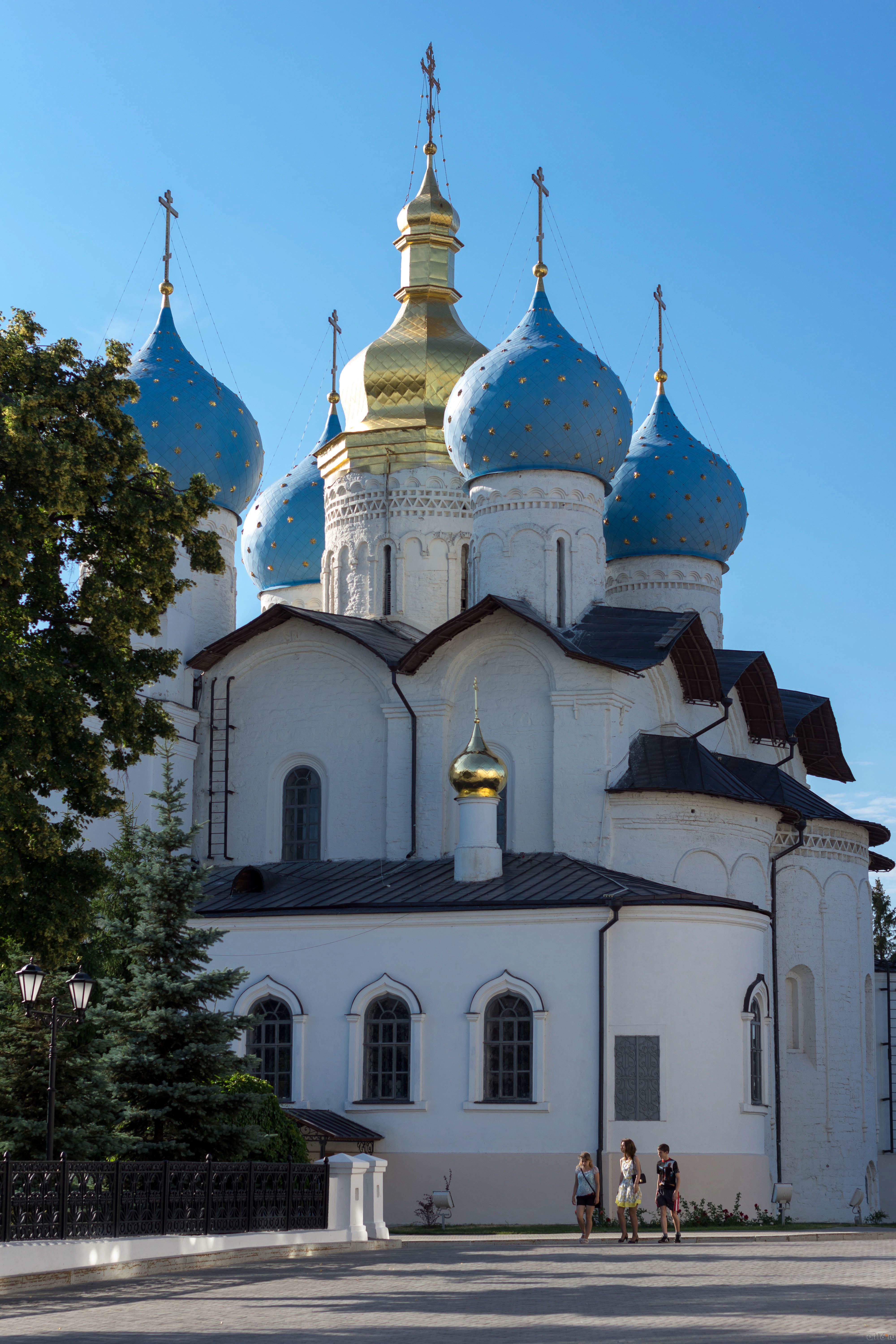 Благовещенский собор::V Фестиваль Современной Культуры Kremlin LIVE'13