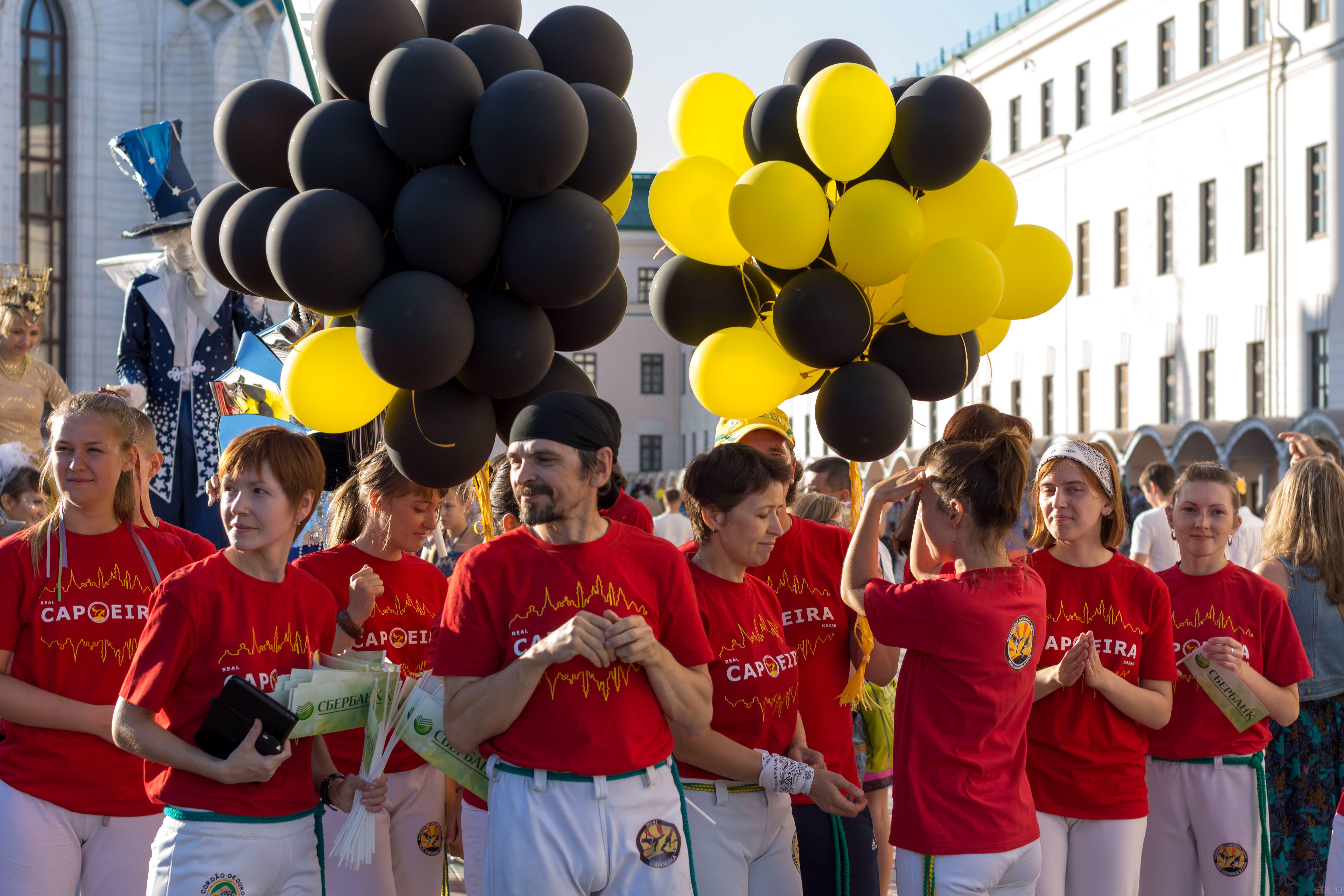 Капоэйра в кремле::V Фестиваль Современной Культуры Kremlin LIVE'13
