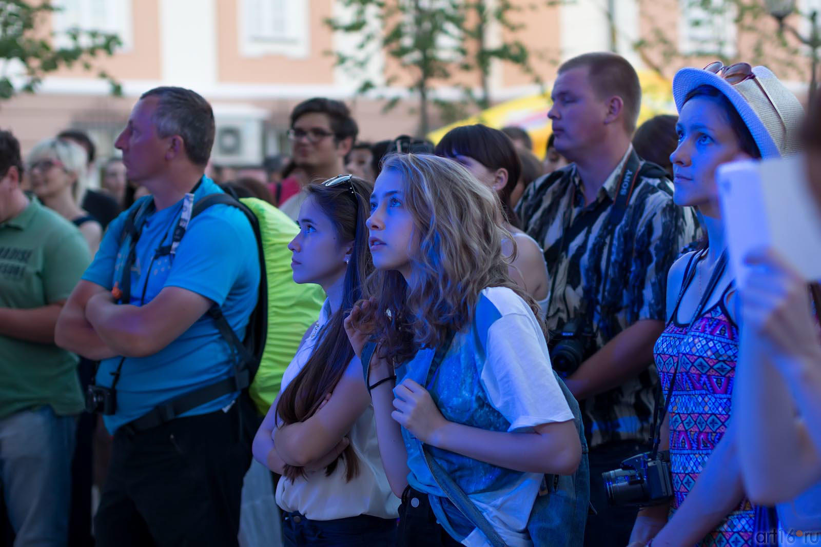 На концерте И. Бутмана и его квартета::V Фестиваль Современной Культуры Kremlin LIVE'13